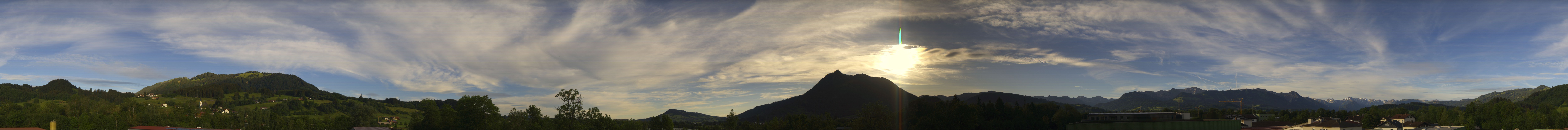 Archiv Foto Webcam Sonthofen: Bergpanorama