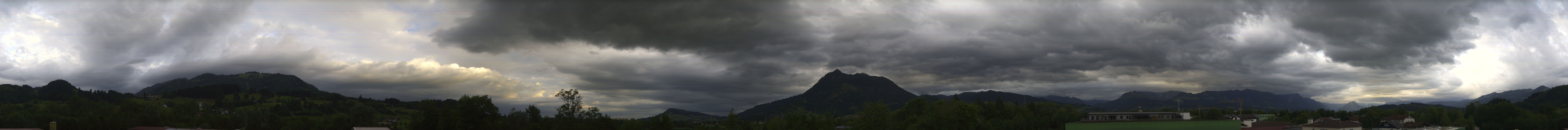 Archiv Foto Webcam Sonthofen: Bergpanorama