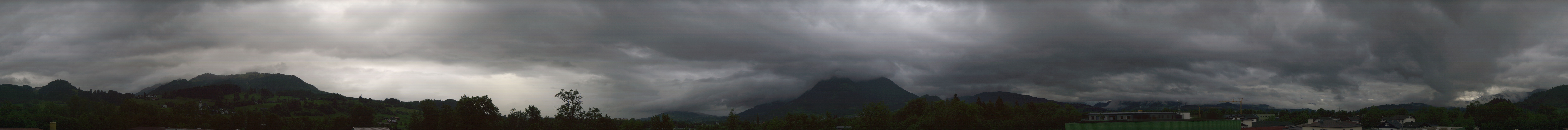 Archiv Foto Webcam Sonthofen: Bergpanorama