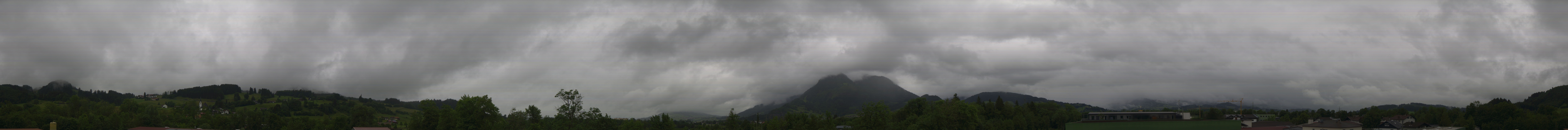 Archiv Foto Webcam Sonthofen: Bergpanorama