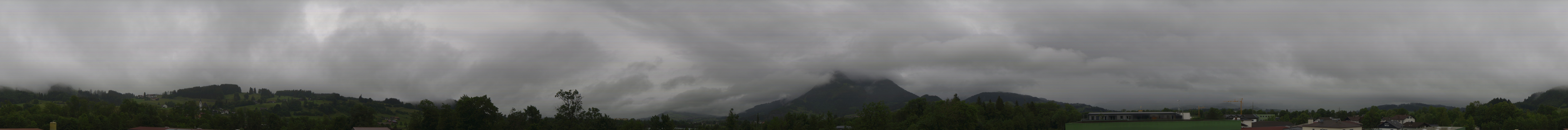Archiv Foto Webcam Sonthofen: Bergpanorama