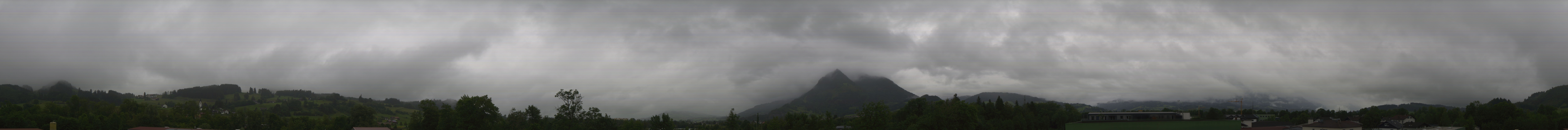 Archiv Foto Webcam Sonthofen: Bergpanorama
