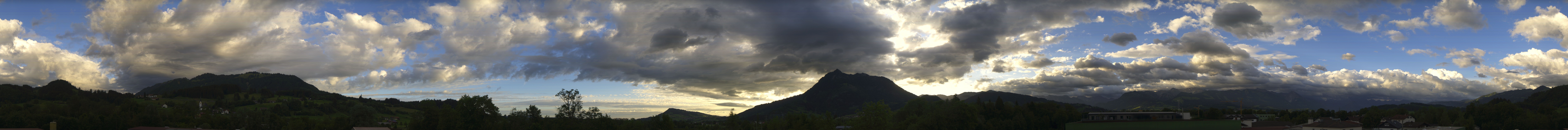 Archiv Foto Webcam Sonthofen: Bergpanorama
