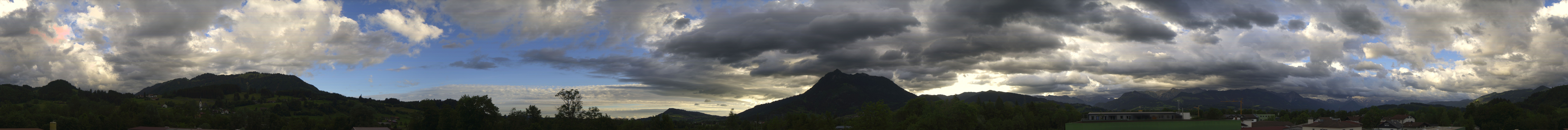 Archiv Foto Webcam Sonthofen: Bergpanorama