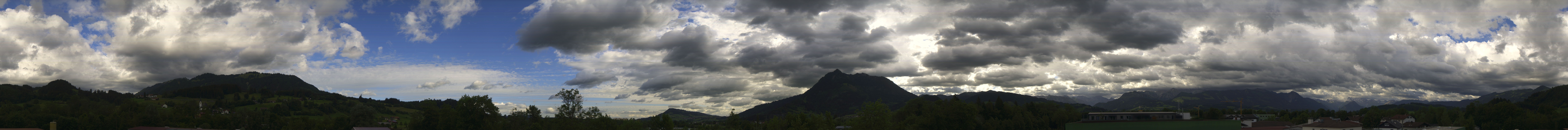 Archiv Foto Webcam Sonthofen: Bergpanorama