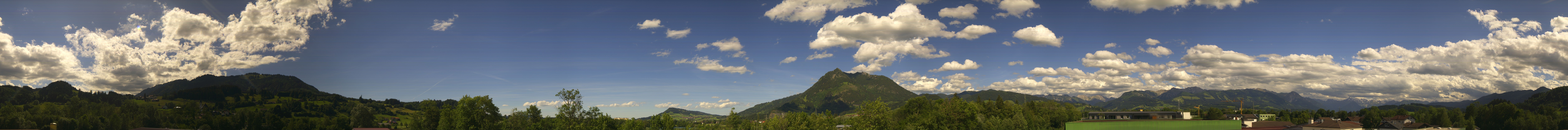 Archiv Foto Webcam Sonthofen: Bergpanorama