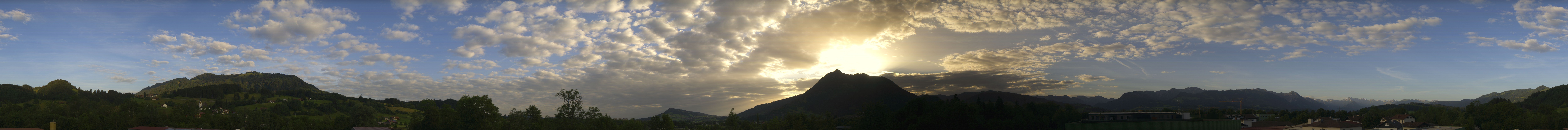 Archiv Foto Webcam Sonthofen: Bergpanorama
