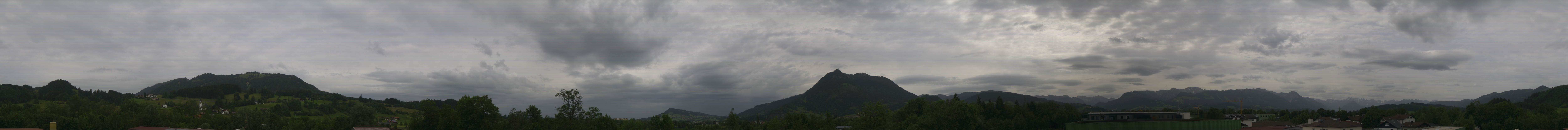 Archiv Foto Webcam Sonthofen: Bergpanorama