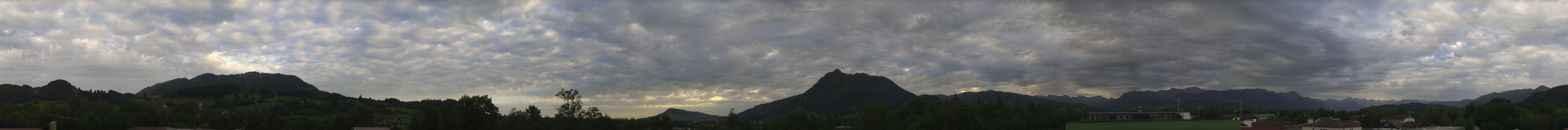 Archiv Foto Webcam Sonthofen: Bergpanorama