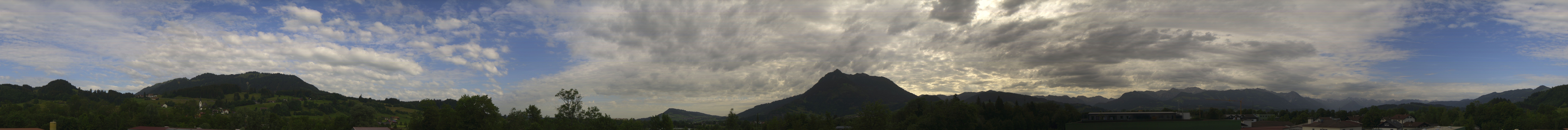 Archiv Foto Webcam Sonthofen: Bergpanorama