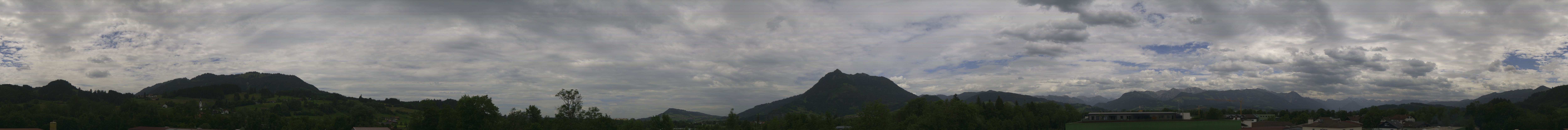 Archiv Foto Webcam Sonthofen: Bergpanorama