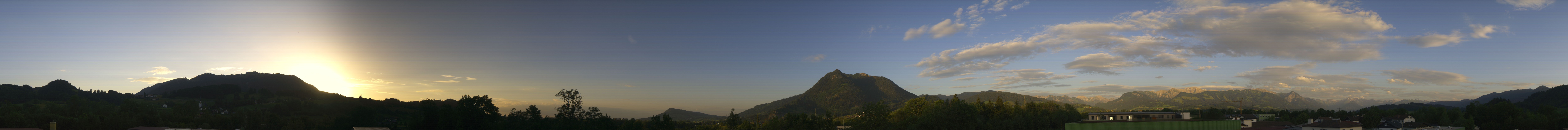 Archiv Foto Webcam Sonthofen: Bergpanorama