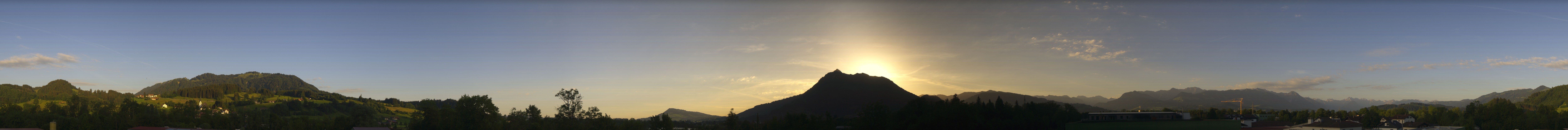 Archiv Foto Webcam Sonthofen: Bergpanorama