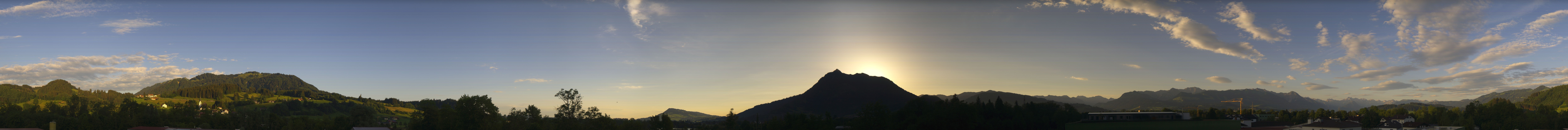 Archiv Foto Webcam Sonthofen: Bergpanorama
