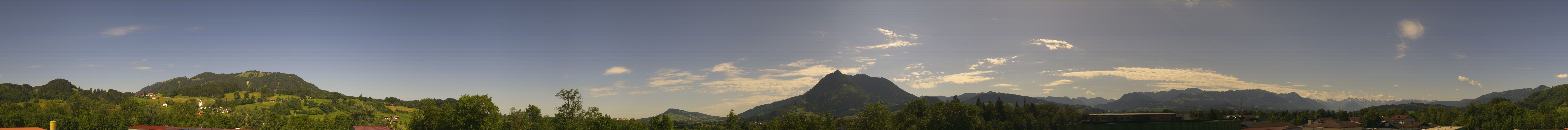 Archiv Foto Webcam Sonthofen: Bergpanorama
