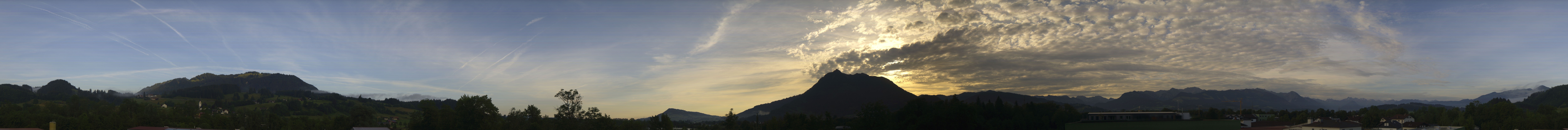 Archiv Foto Webcam Sonthofen: Bergpanorama