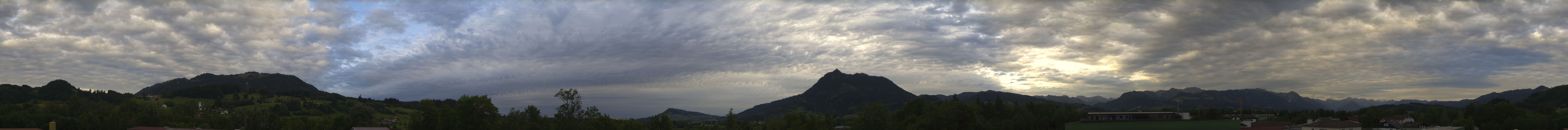 Archiv Foto Webcam Sonthofen: Bergpanorama