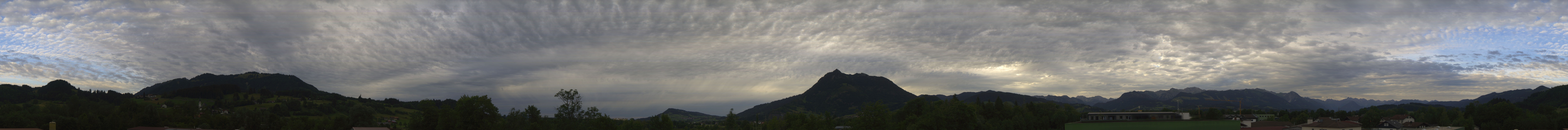 Archiv Foto Webcam Sonthofen: Bergpanorama