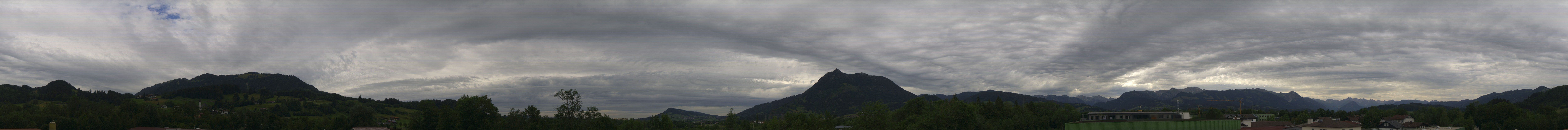 Archiv Foto Webcam Sonthofen: Bergpanorama