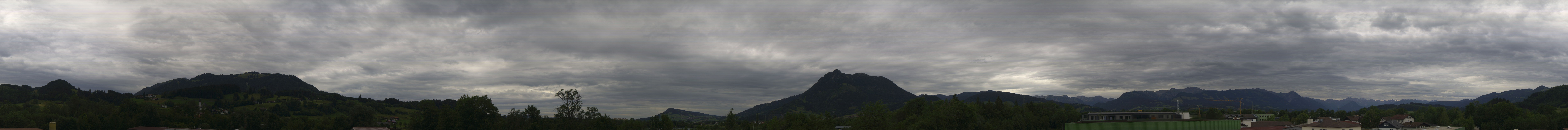 Archiv Foto Webcam Sonthofen: Bergpanorama