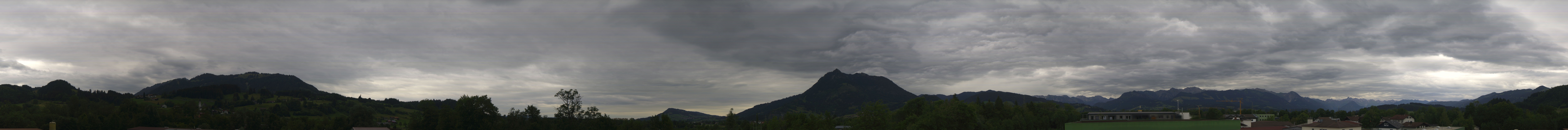 Archiv Foto Webcam Sonthofen: Bergpanorama
