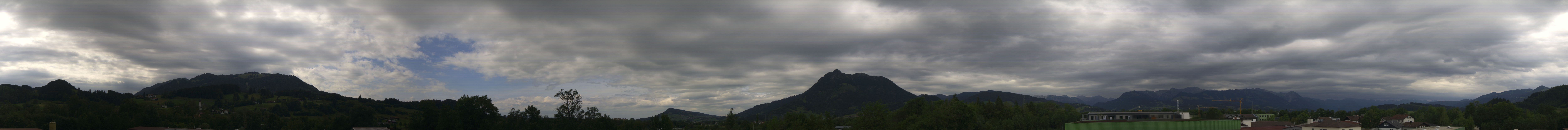 Archiv Foto Webcam Sonthofen: Bergpanorama
