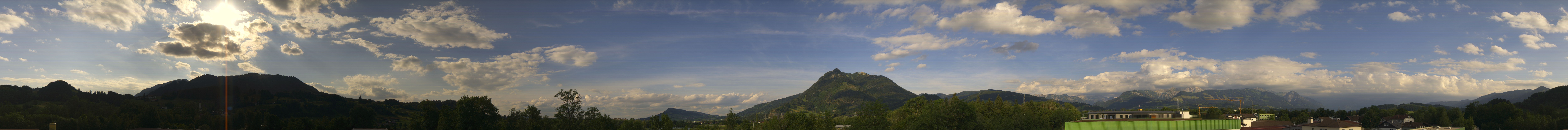 Archiv Foto Webcam Sonthofen: Bergpanorama