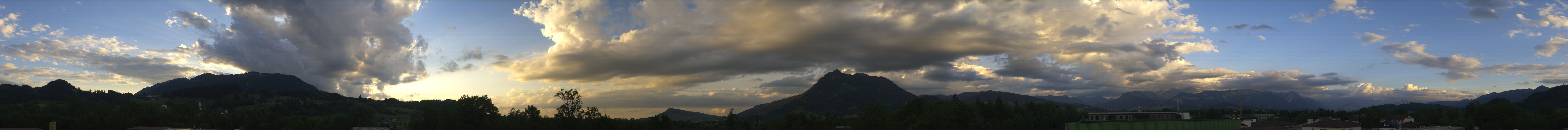 Archiv Foto Webcam Sonthofen: Bergpanorama