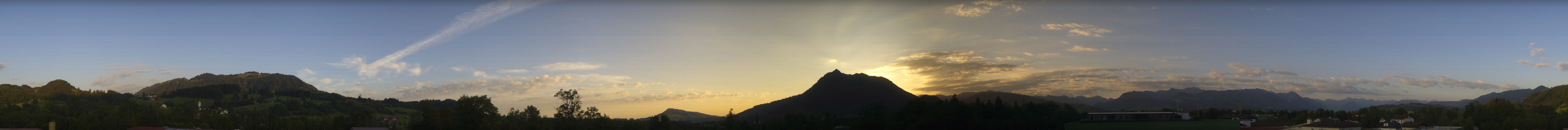 Archiv Foto Webcam Sonthofen: Bergpanorama