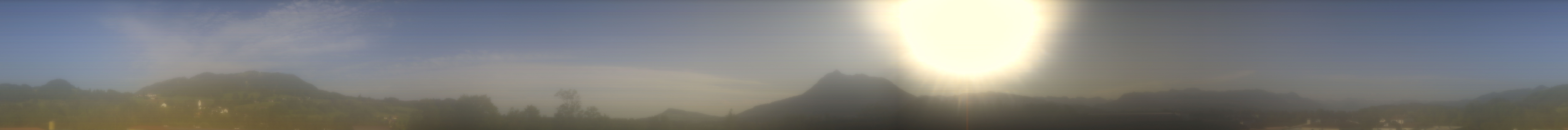 Archiv Foto Webcam Sonthofen: Bergpanorama