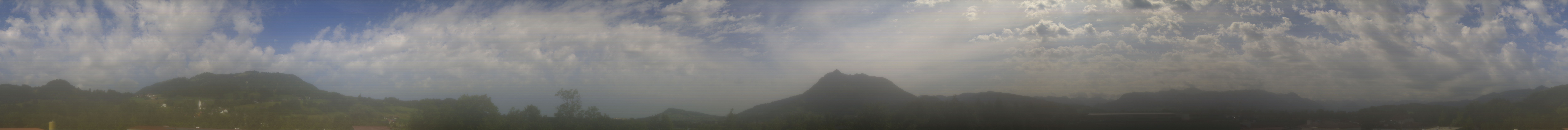 Archiv Foto Webcam Sonthofen: Bergpanorama