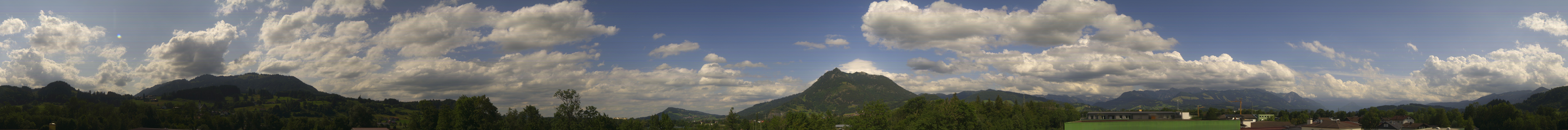 Archiv Foto Webcam Sonthofen: Bergpanorama