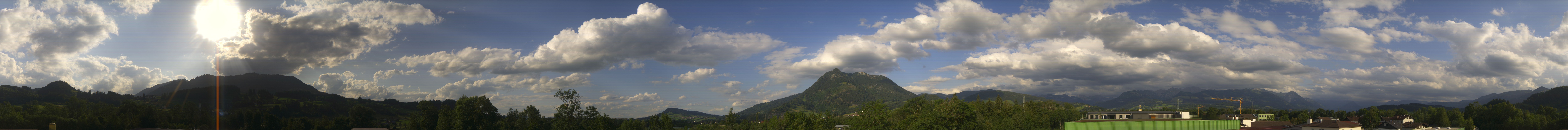 Archiv Foto Webcam Sonthofen: Bergpanorama