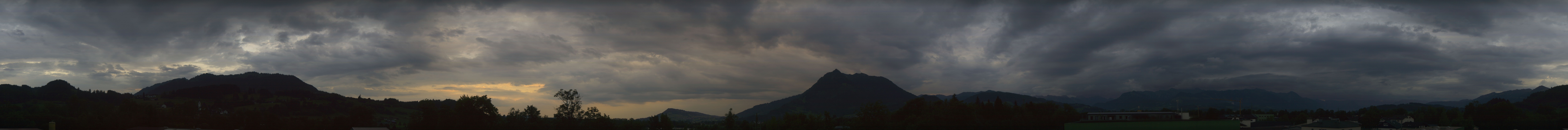 Archiv Foto Webcam Sonthofen: Bergpanorama