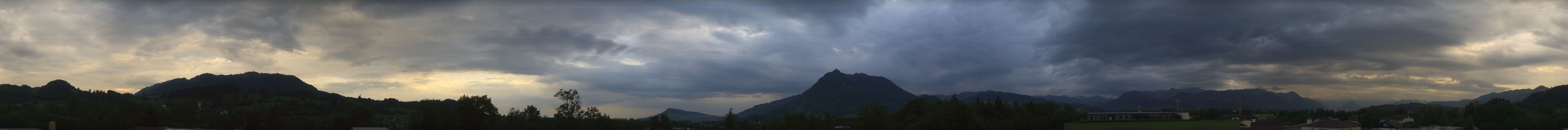 Archiv Foto Webcam Sonthofen: Bergpanorama