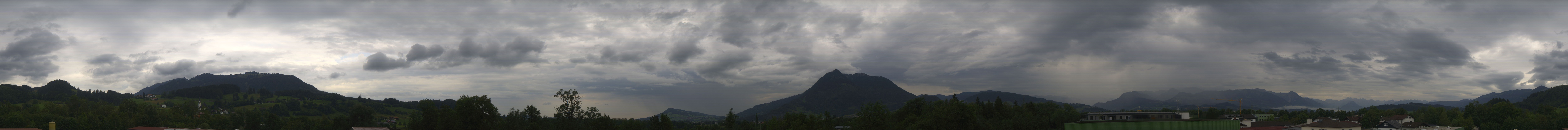 Archiv Foto Webcam Sonthofen: Bergpanorama