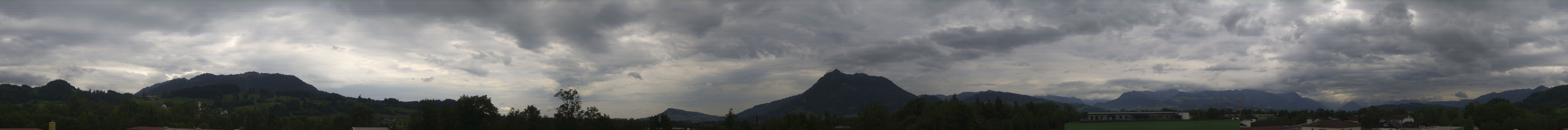 Archiv Foto Webcam Sonthofen: Bergpanorama
