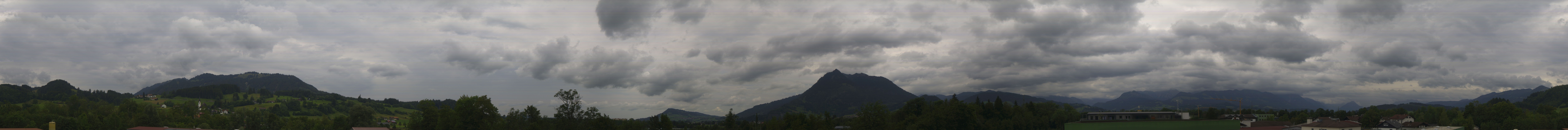Archiv Foto Webcam Sonthofen: Bergpanorama