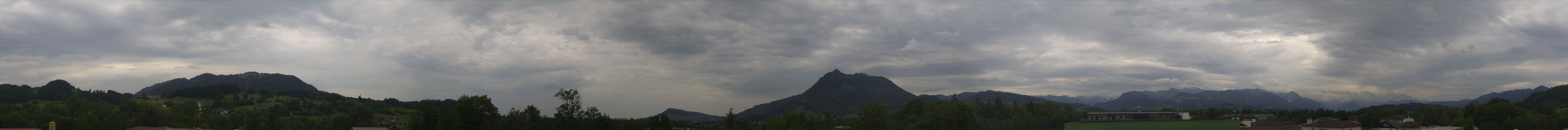 Archiv Foto Webcam Sonthofen: Bergpanorama