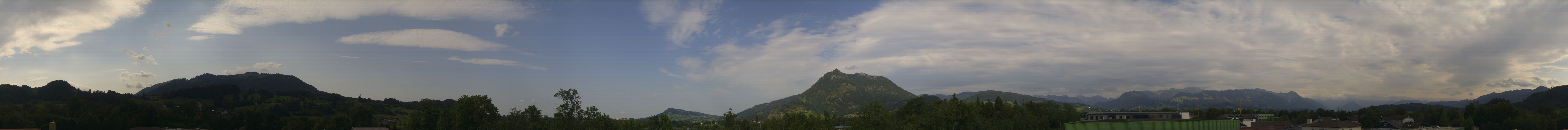 Archiv Foto Webcam Sonthofen: Bergpanorama