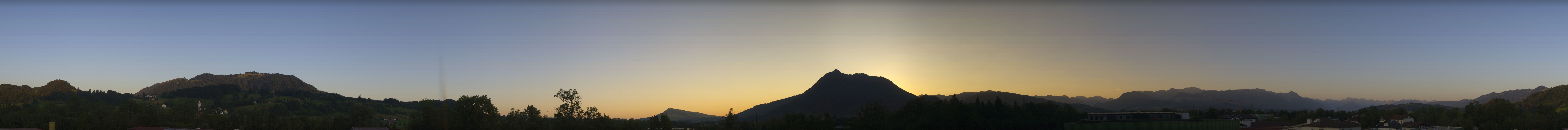 Archiv Foto Webcam Sonthofen: Bergpanorama