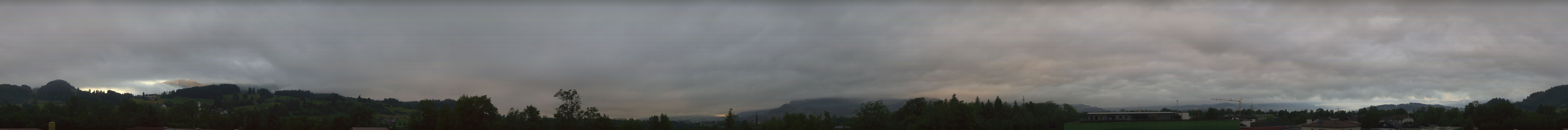 Archiv Foto Webcam Sonthofen: Bergpanorama