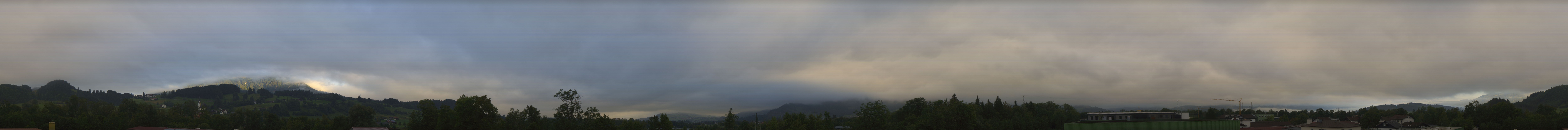 Archiv Foto Webcam Sonthofen: Bergpanorama