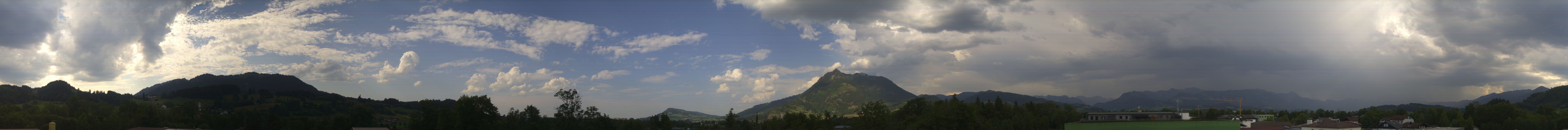 Archiv Foto Webcam Sonthofen: Bergpanorama