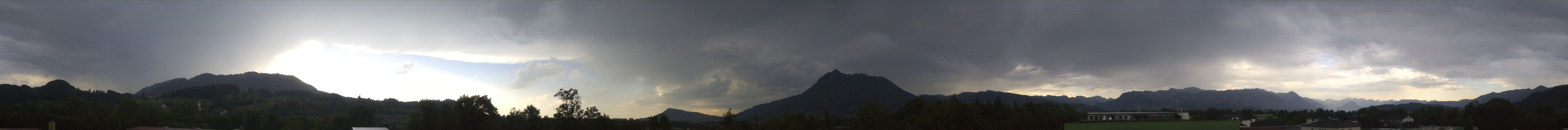 Archiv Foto Webcam Sonthofen: Bergpanorama