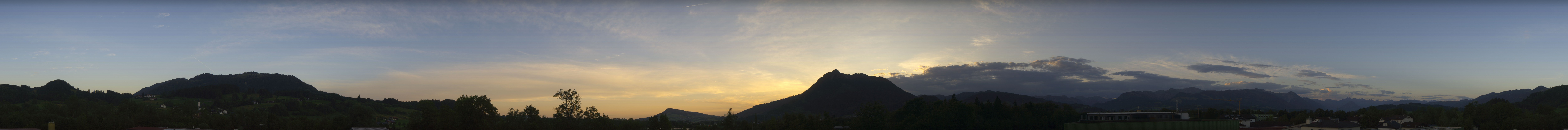 Archiv Foto Webcam Sonthofen: Bergpanorama