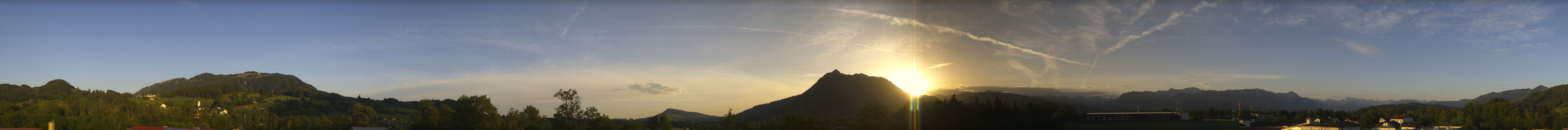 Archiv Foto Webcam Sonthofen: Bergpanorama
