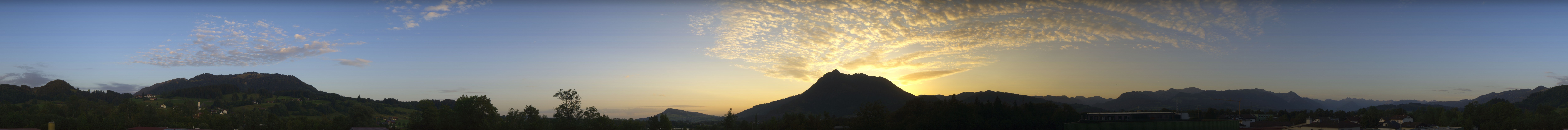 Archiv Foto Webcam Sonthofen: Bergpanorama