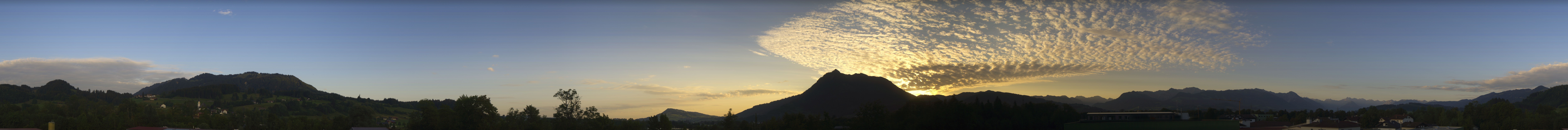 Archiv Foto Webcam Sonthofen: Bergpanorama