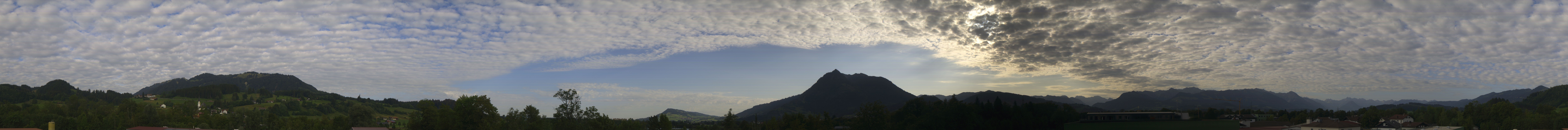 Archiv Foto Webcam Sonthofen: Bergpanorama